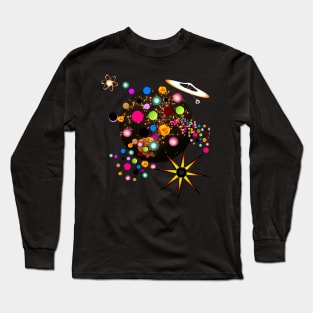 Amazing universe art design. Long Sleeve T-Shirt